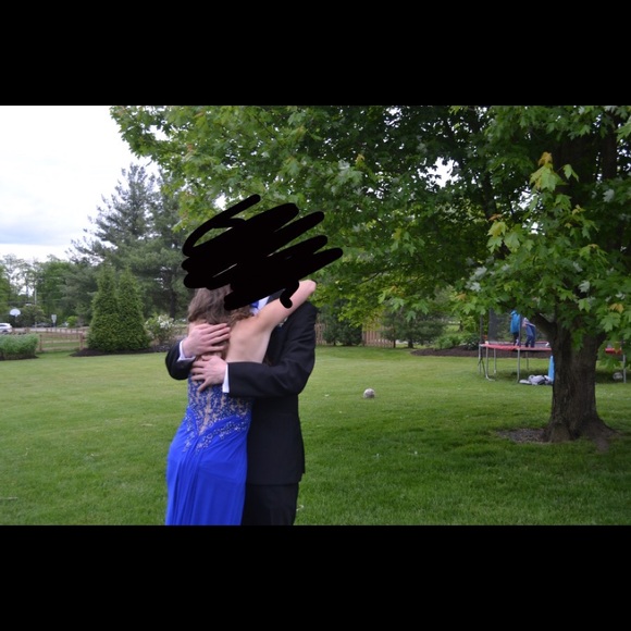 Strapless Prom Dress - Picture 2 of 3